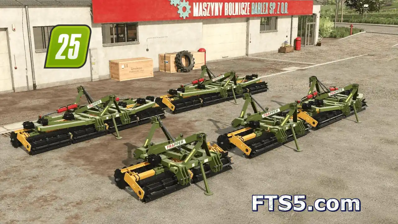 悬挂式切割辊 v1.0