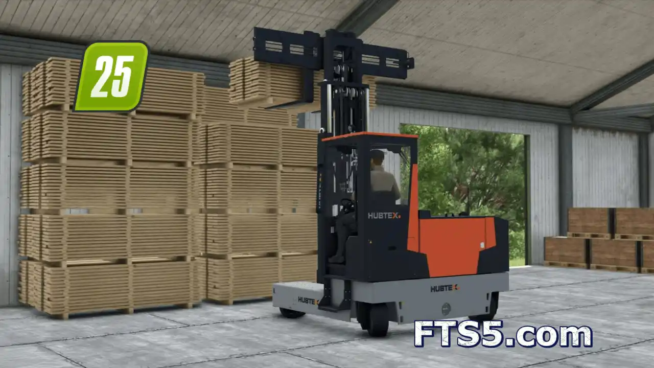 德国 HUBTEX MAXX 45 电动叉车 V1.0
