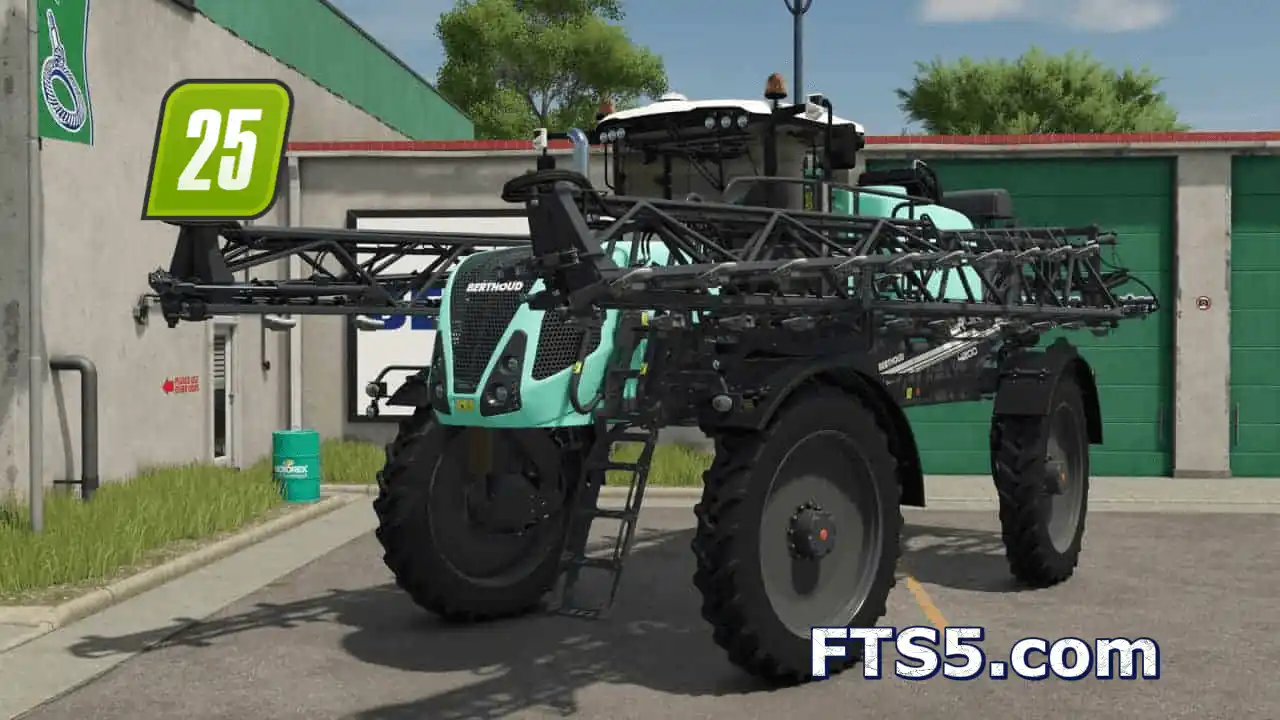 支持精准农业自走式喷洒机 v2.0