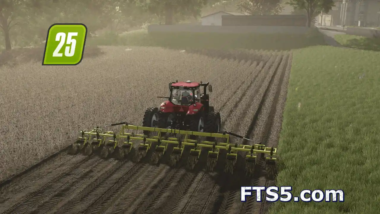 Roll-a-Cone 秸秆粉碎机 v1.0