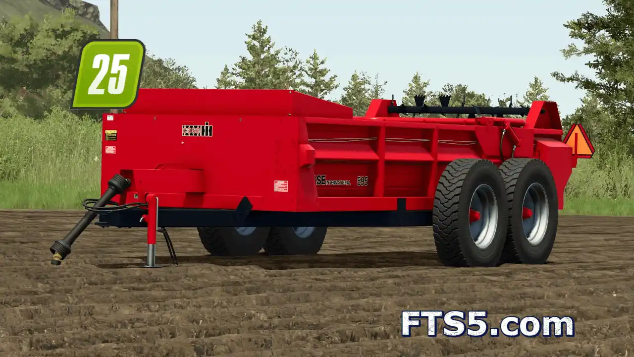 国际 500 系列撒粪机 v1.0