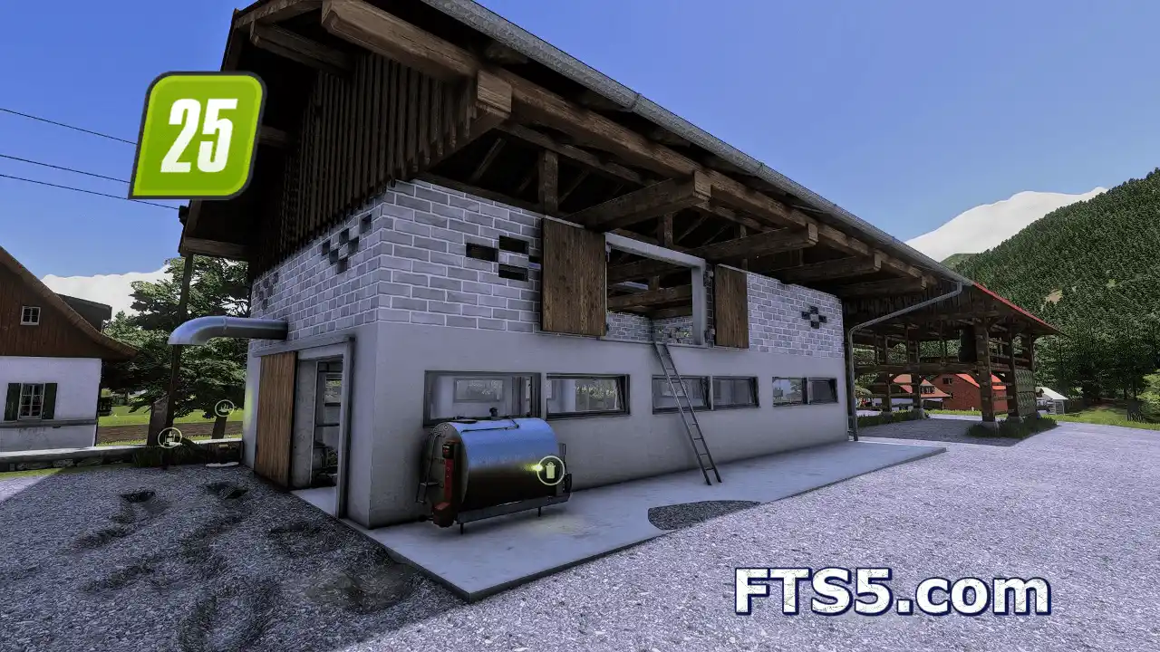 斯洛文尼亚牛棚 V1.0