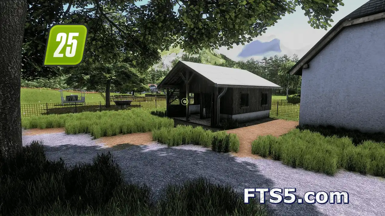 斯洛文尼亚绵羊/山羊棚 V1.0