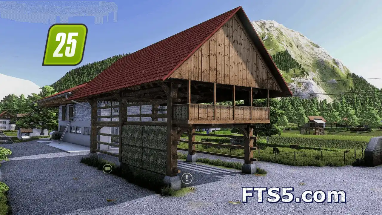 斯洛文尼亚_草捆储存棚 v1.0