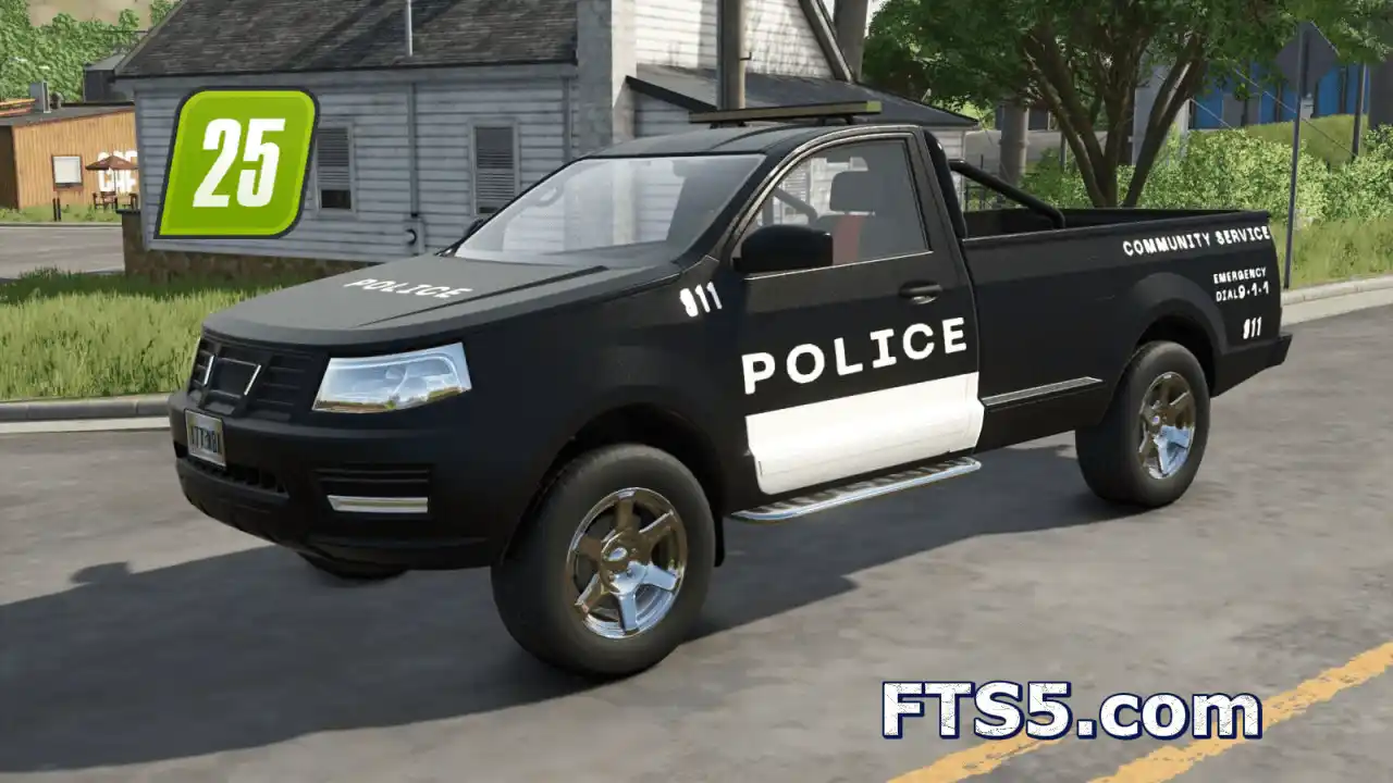 2017款 警用皮卡 v1.0