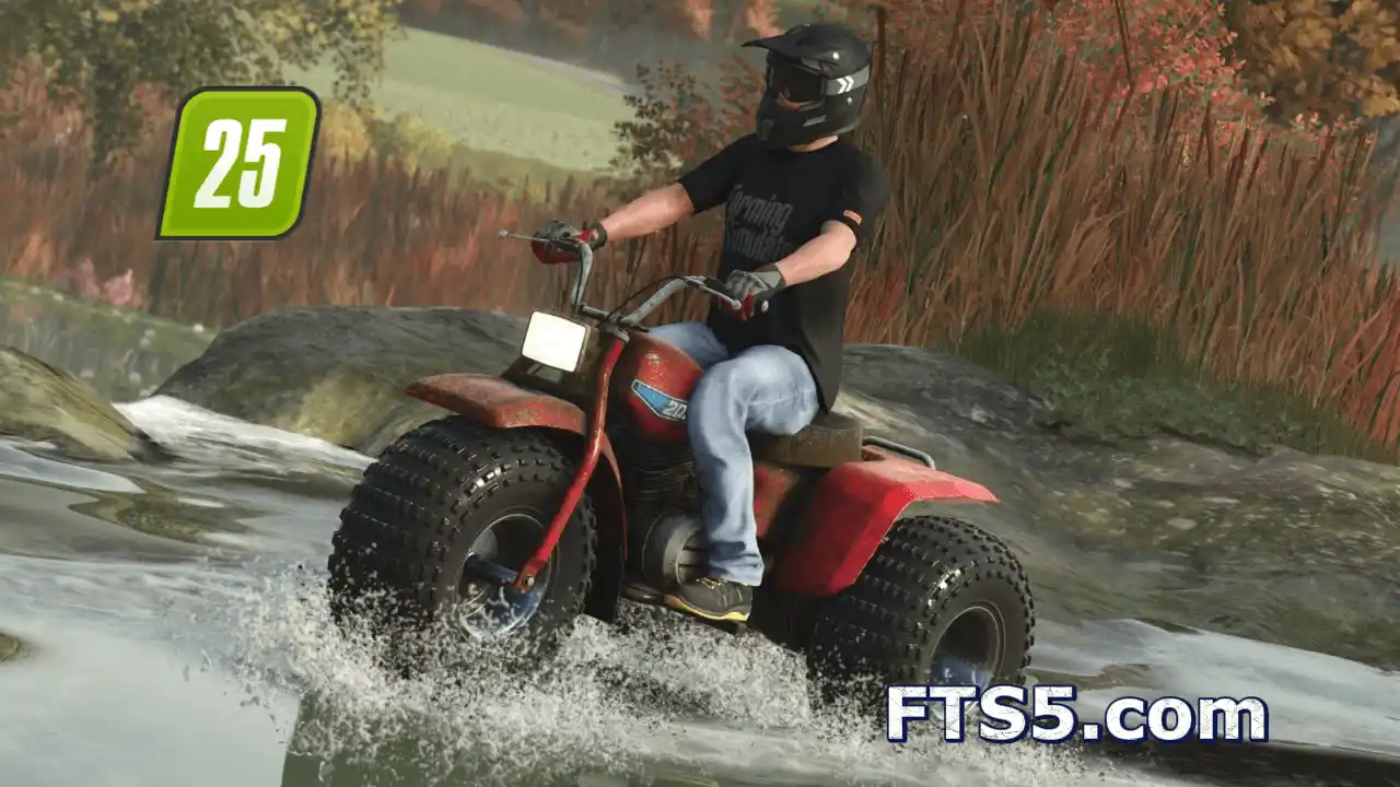 Lizard ATC 200 大红 三轮摩托 v1.0