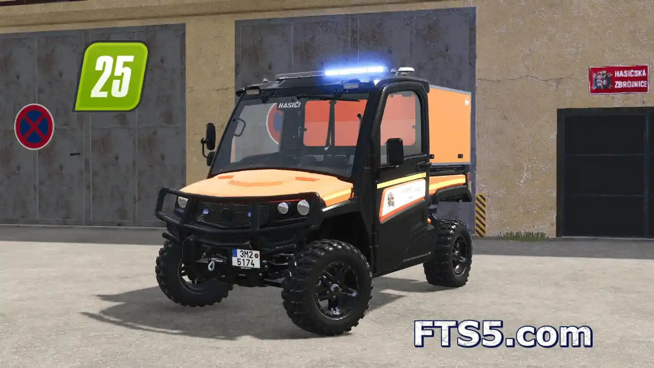 Lizard ATV（捷克消防部门）v1.0