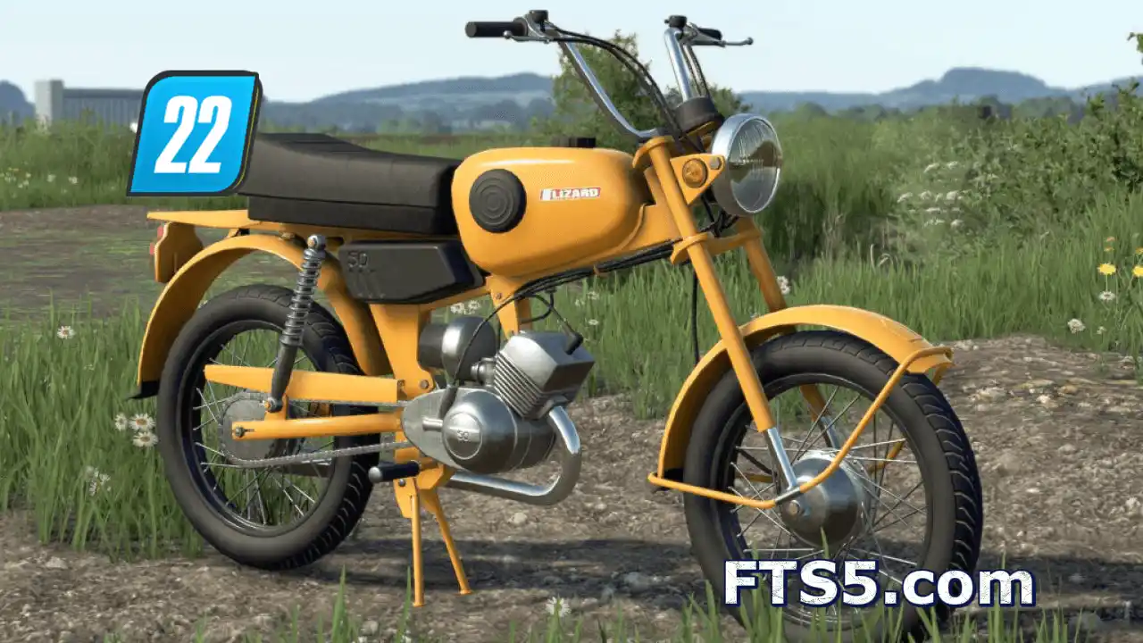 蜥蜴传说摩托车 v1.1