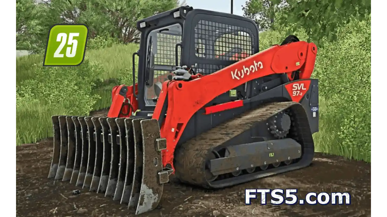 迪加 SSL 耙_清除树桩_开荒 v1.0