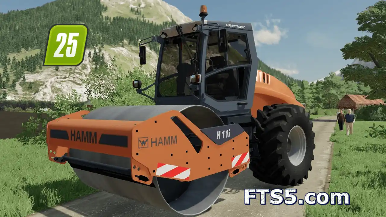模拟农场22_哈姆 H11i 压路机 v1.0