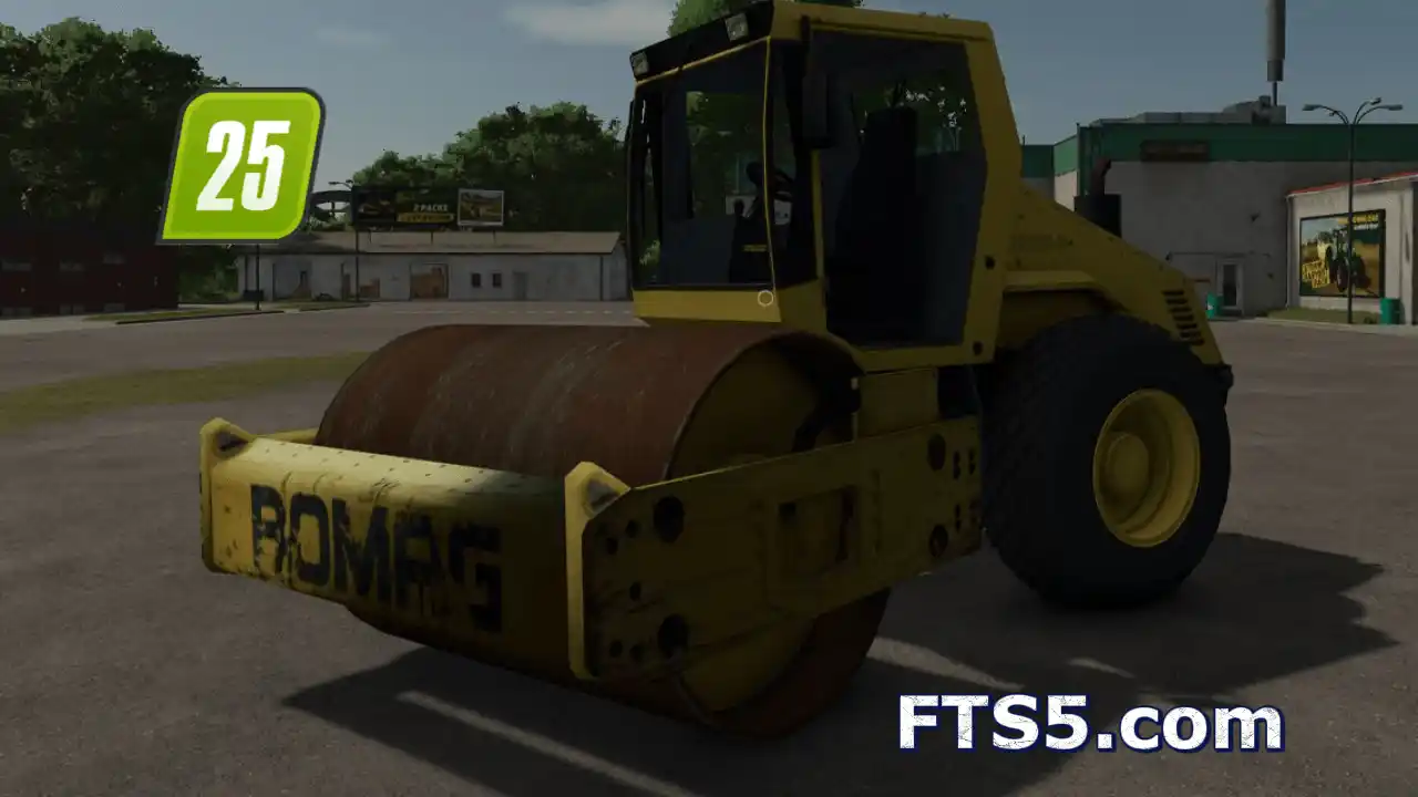 支持大地农场 | 宝马格 BW211 压路机 v1.2