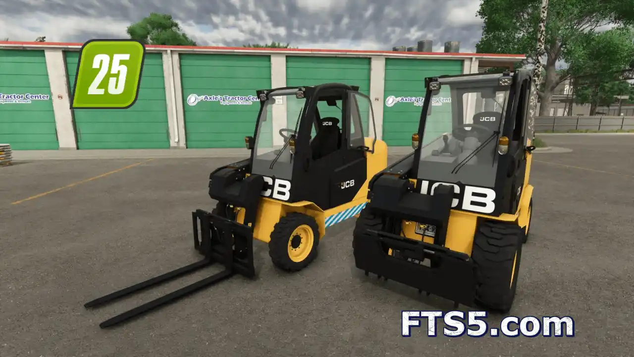 JCB Teletruk 伸缩臂叉车 V1.0.0.2