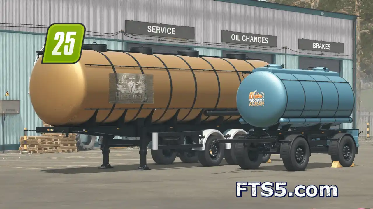 MKS 液体罐车美化版 v1.0