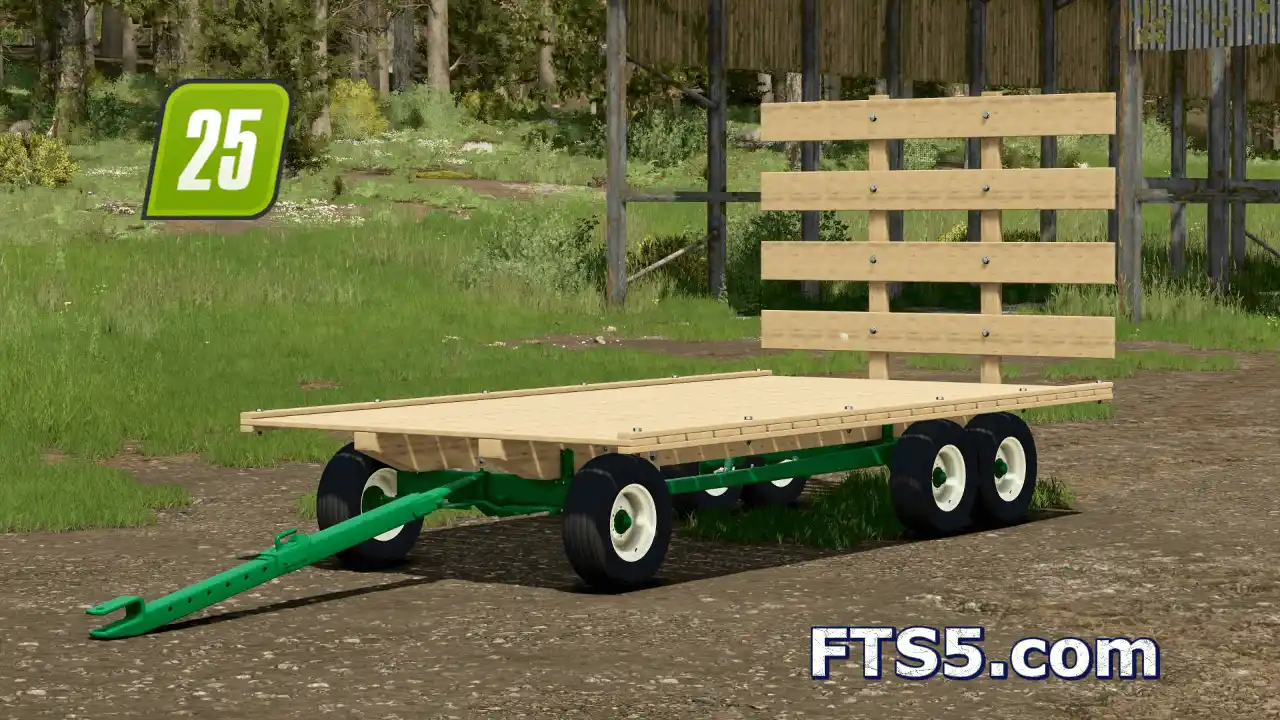 干草捆拖车 v1.0