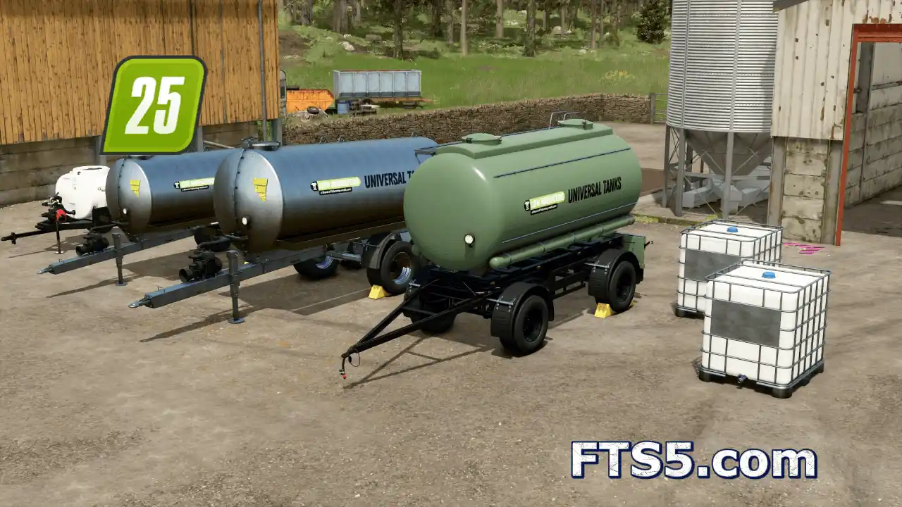 TWFT 通用液罐包 v1.0