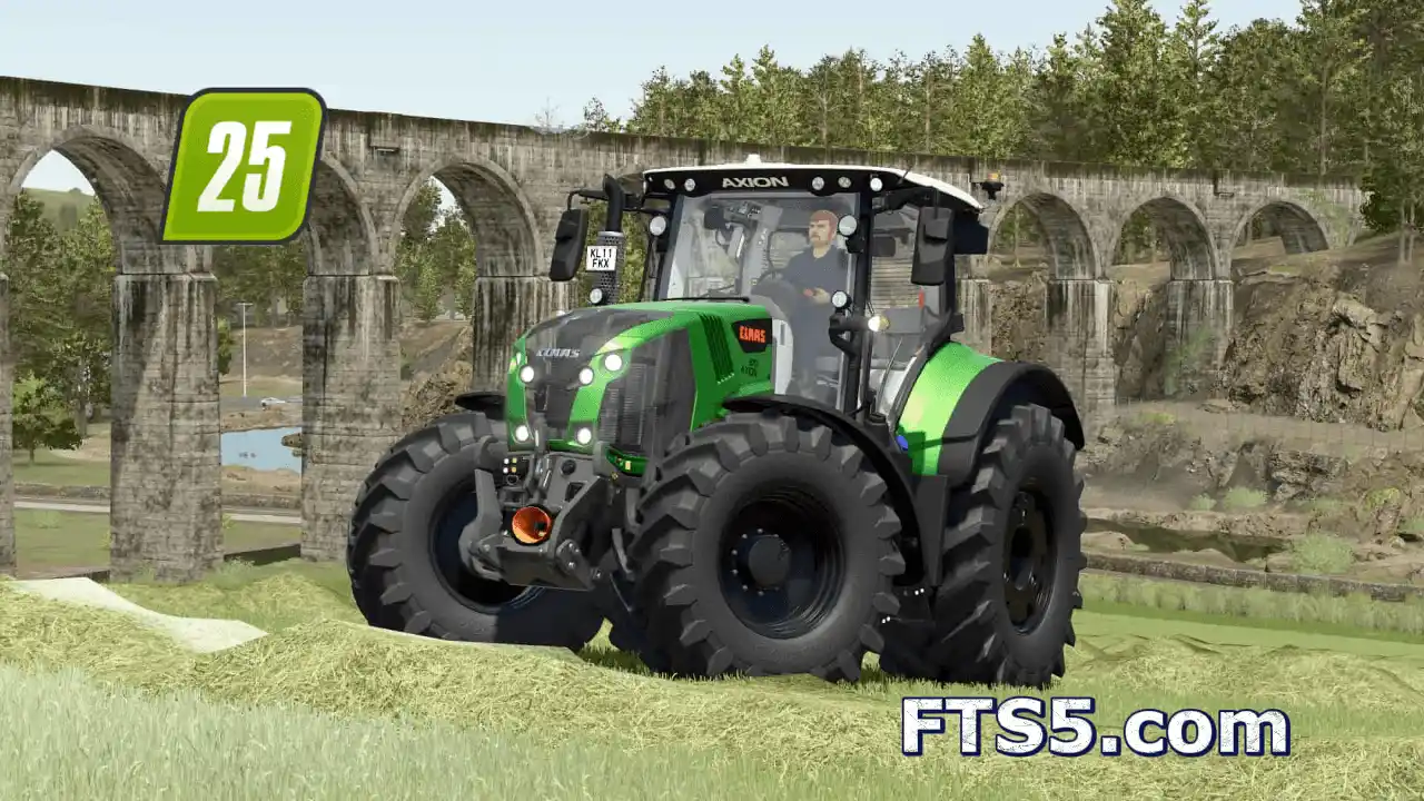 克拉斯 Axion 800 多色版 v1.0