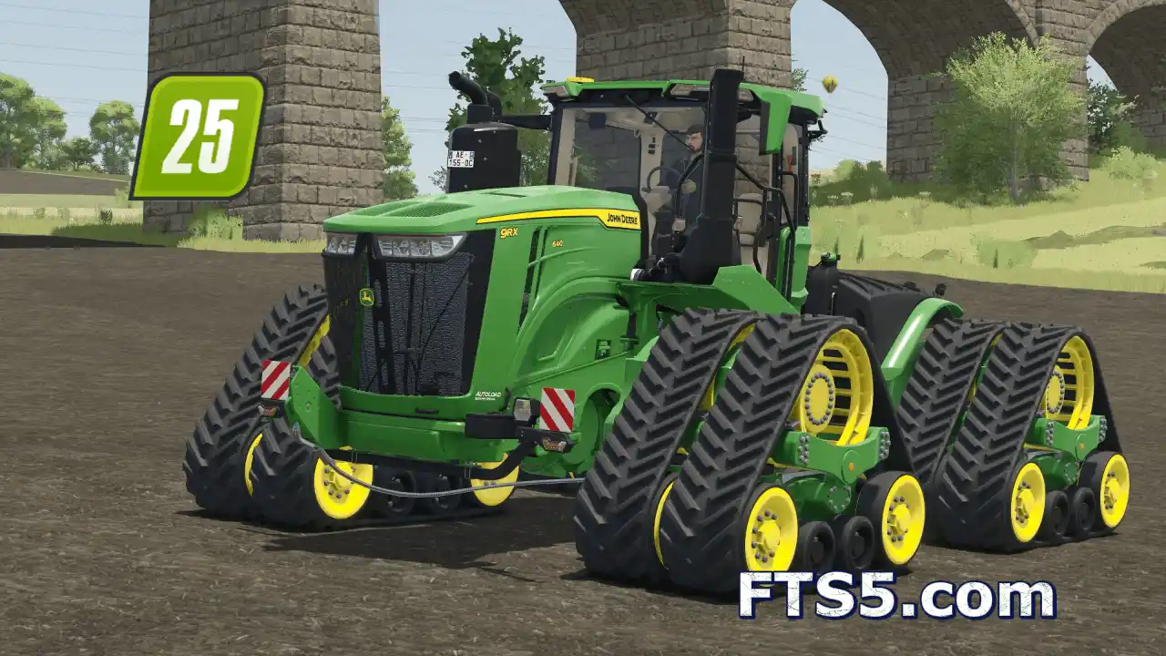 约翰迪尔 9RX 双履带版 v1.0