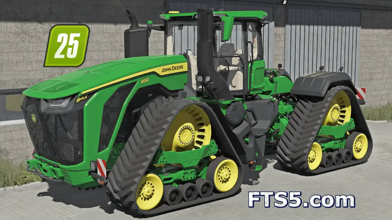 约翰迪尔 9RX 710-830 微调版 v1.0