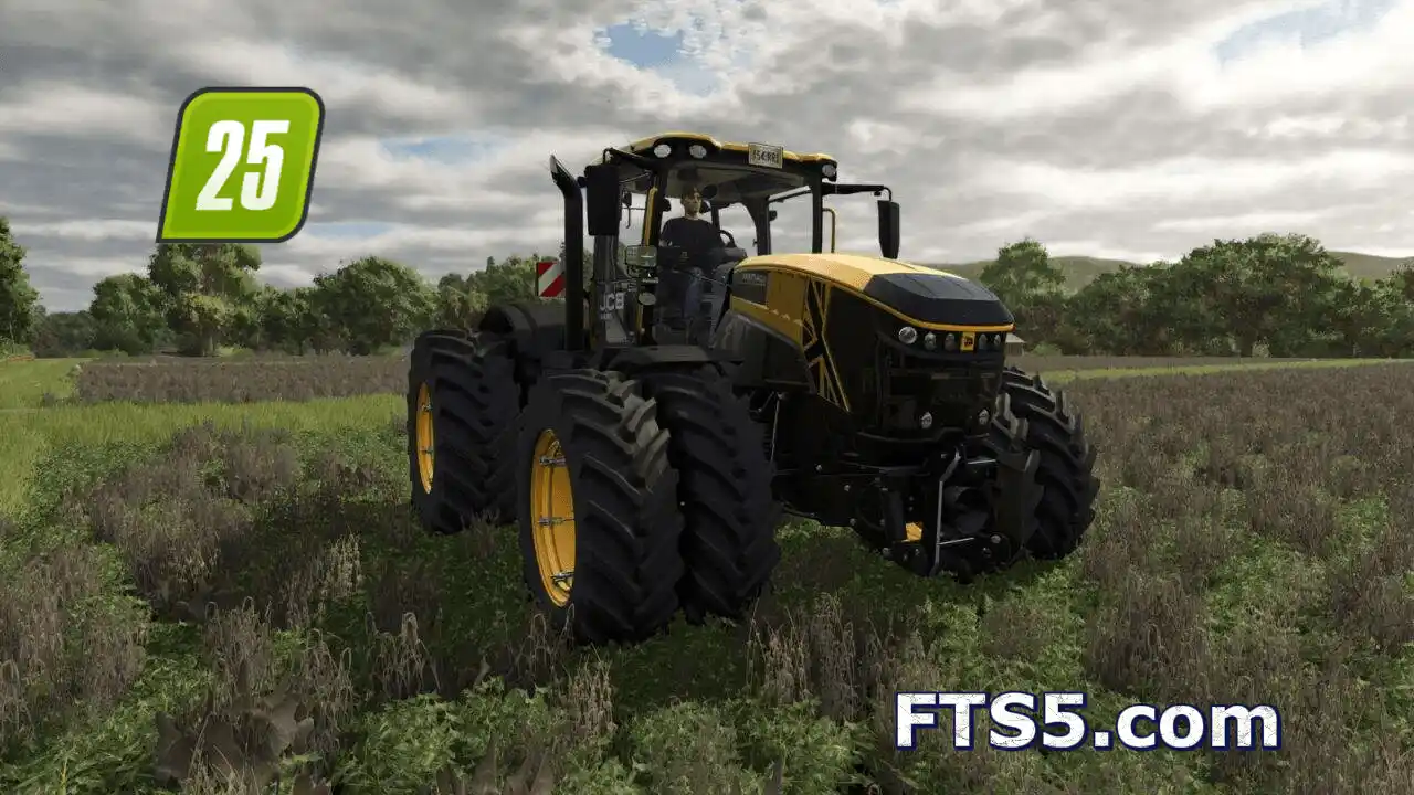 JCB Fastrac 8000 旗舰版 V1.1.0.3