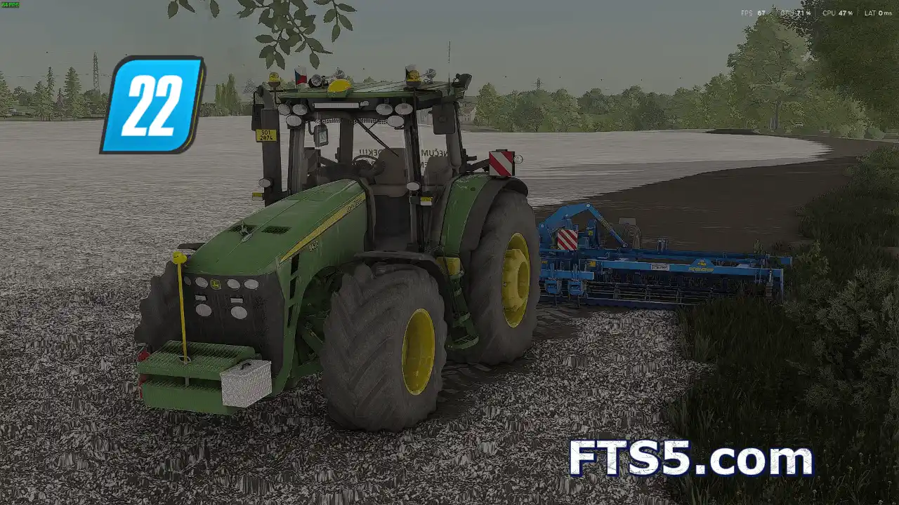 约翰迪尔 8030 系列 精调版 v1.1