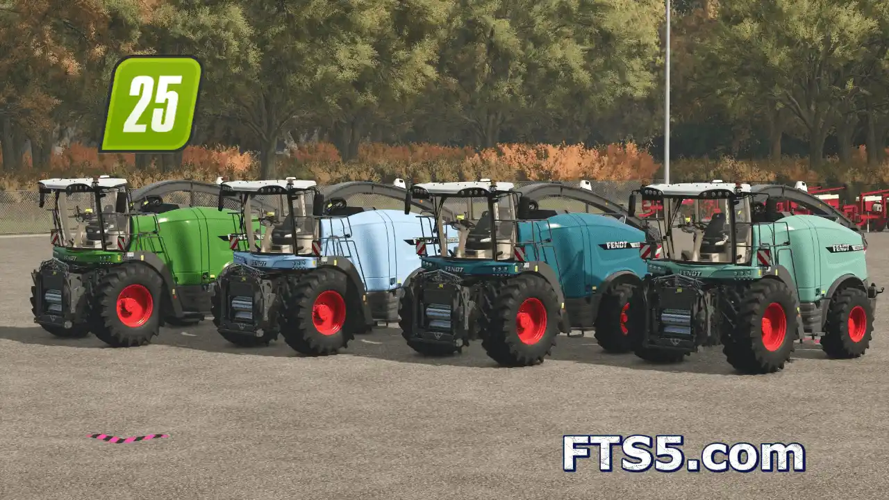 芬特 Katana 青贮收割机包 v1.8