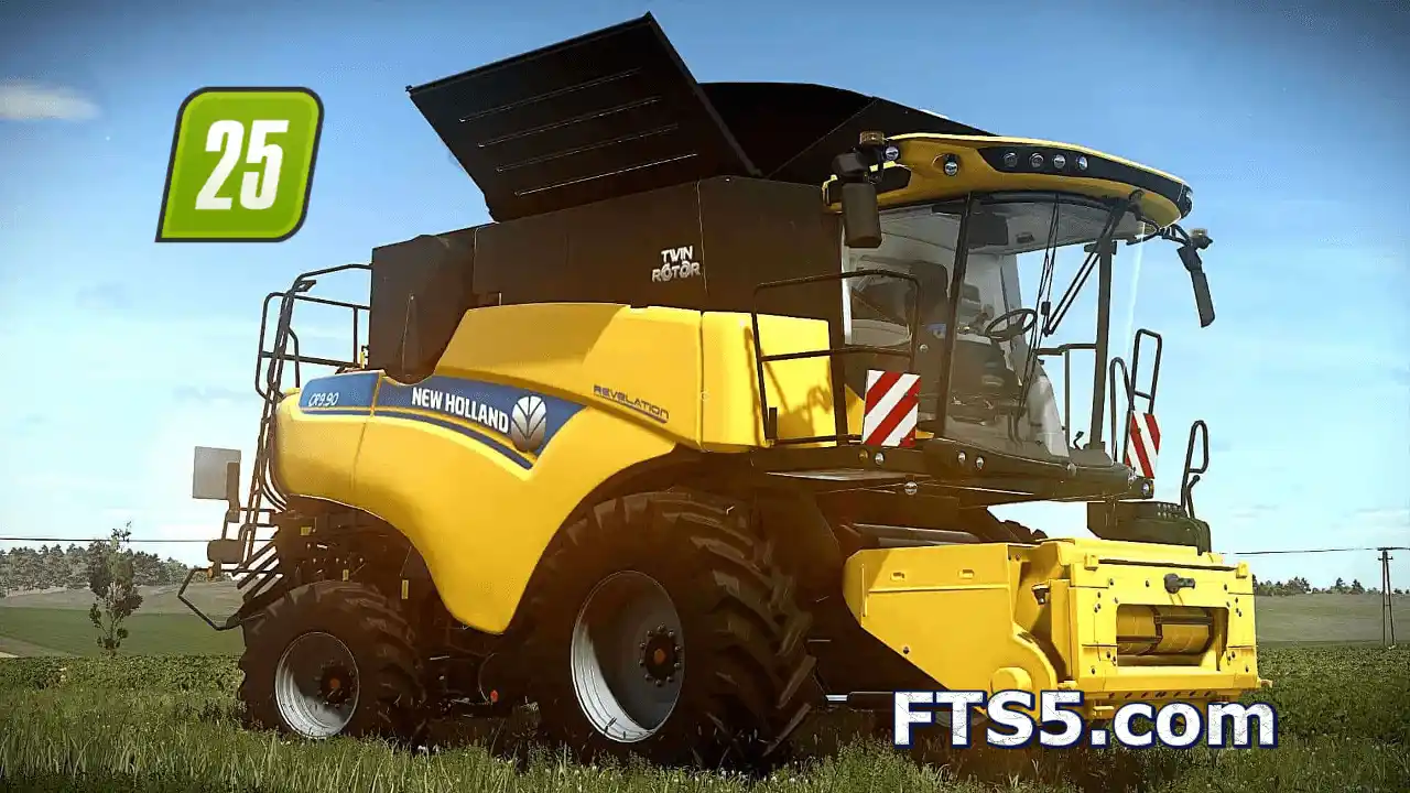 纽荷兰 CR 9.90 收割机 v1.1