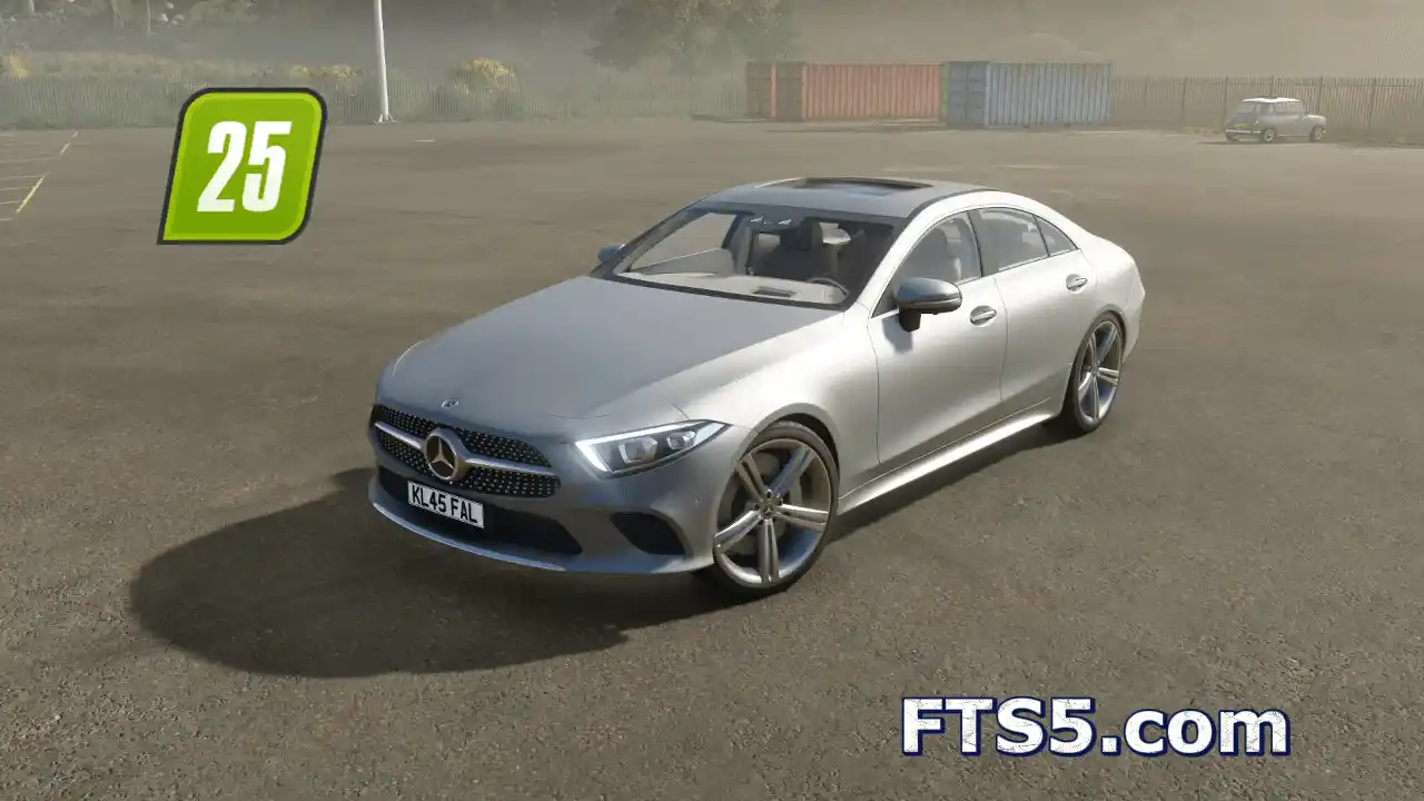 梅赛德斯-奔驰 CLS 2018 汽车模组 v1.0
