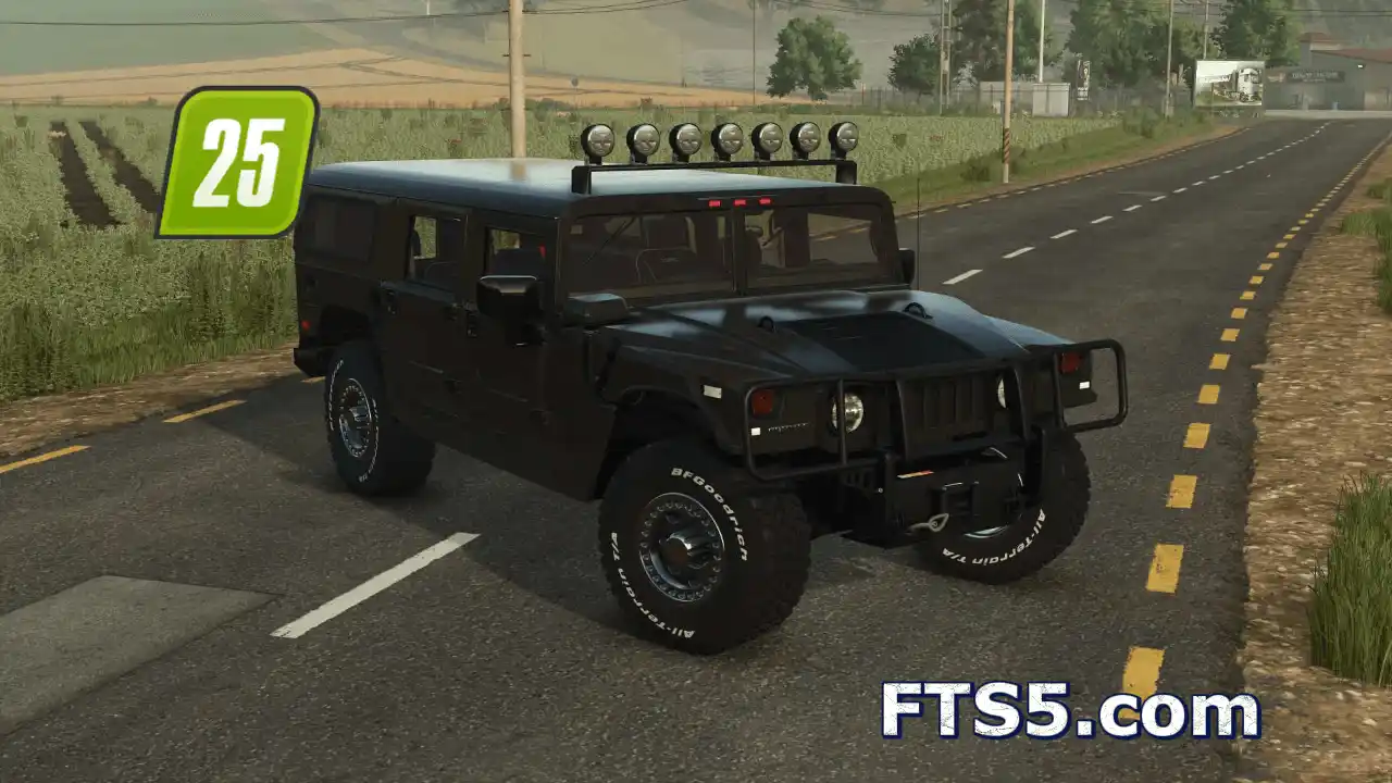 悍马 H1 Alpha 越野车模组 v1.0