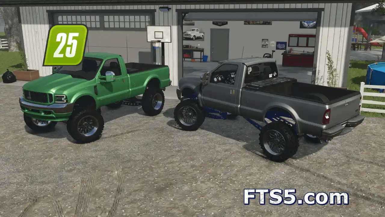 1999款 福特 F250 v1.0