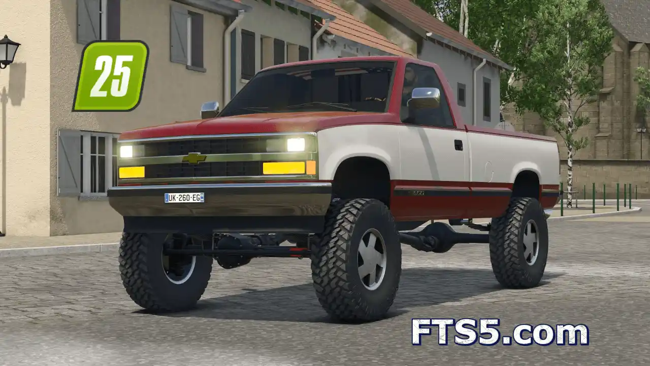 1989款 雪佛兰 K1500  v1.0