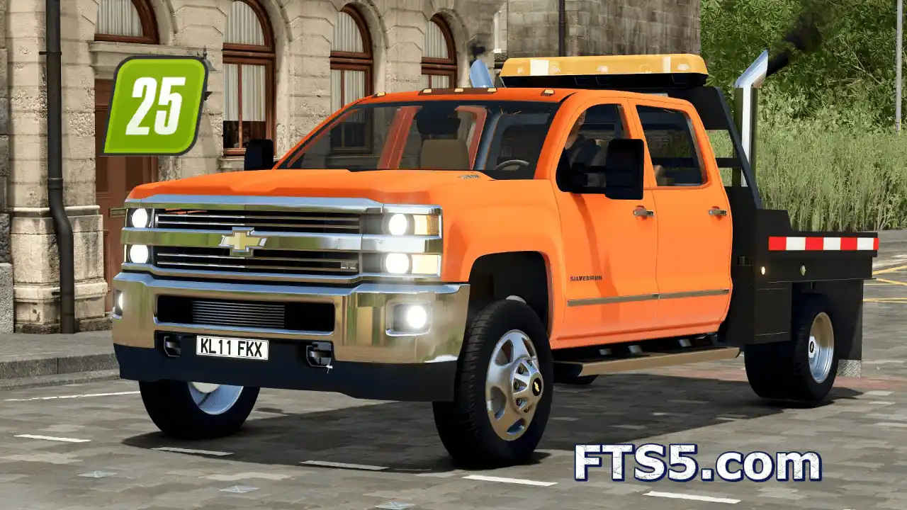 2015 雪佛兰 Silverado 平板卡车 v1.0