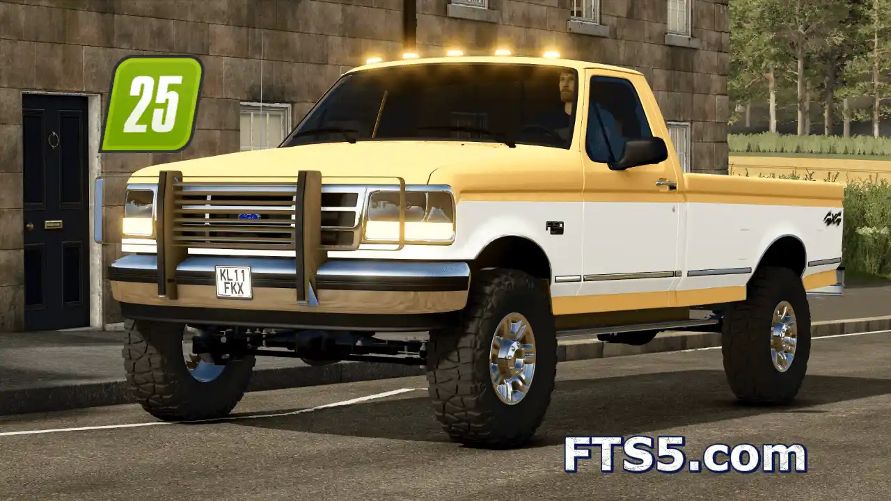 1993款 福特F150 v2.0