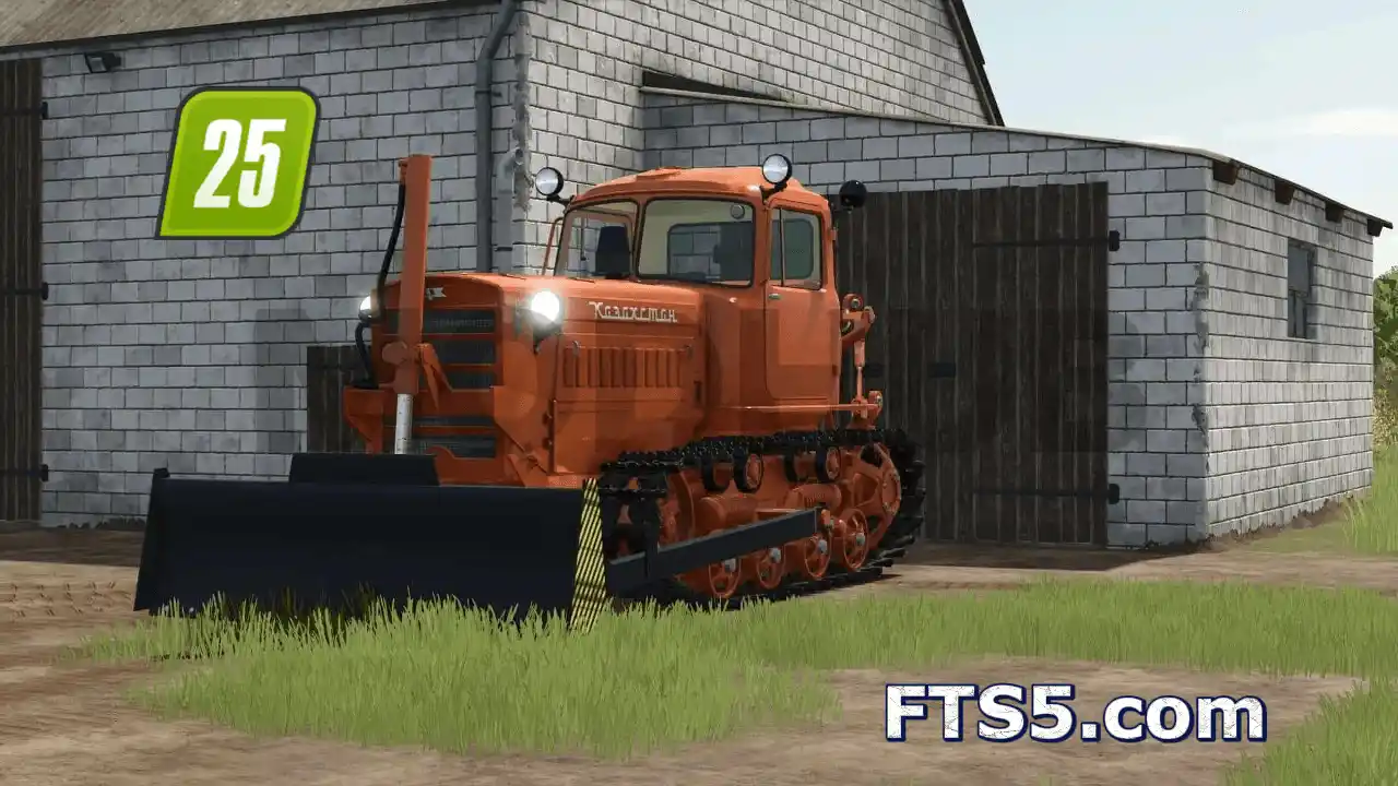 DT-75 哈萨克斯坦版拖拉机 v1.0.0.3