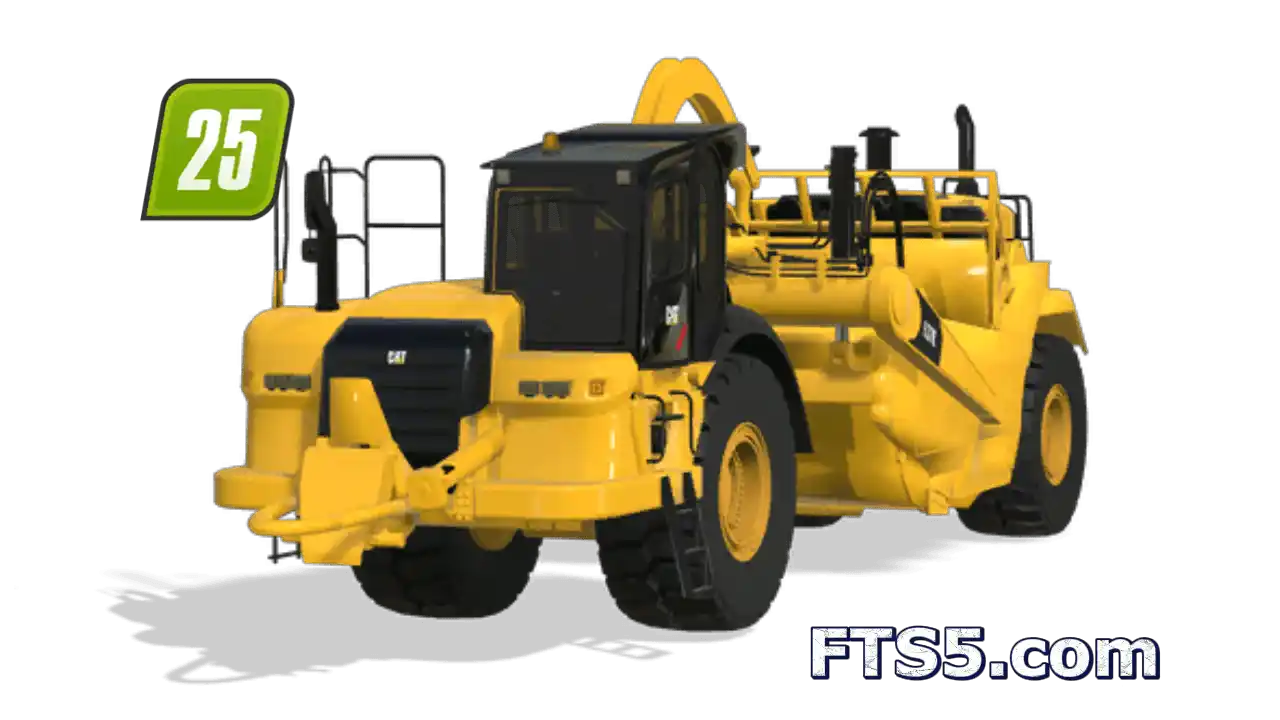 [支持大地农场]卡特彼勒 637K 铲运机 v1.0