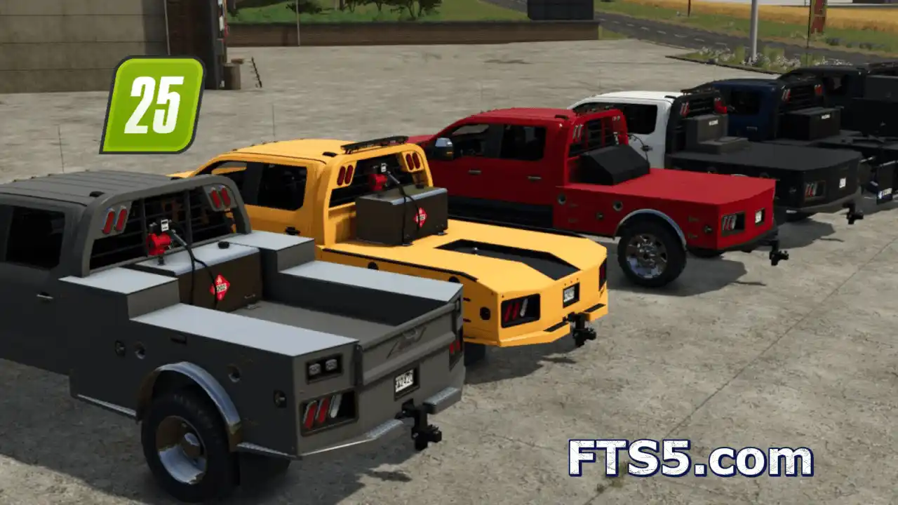 皮卡车斗包 v1.3