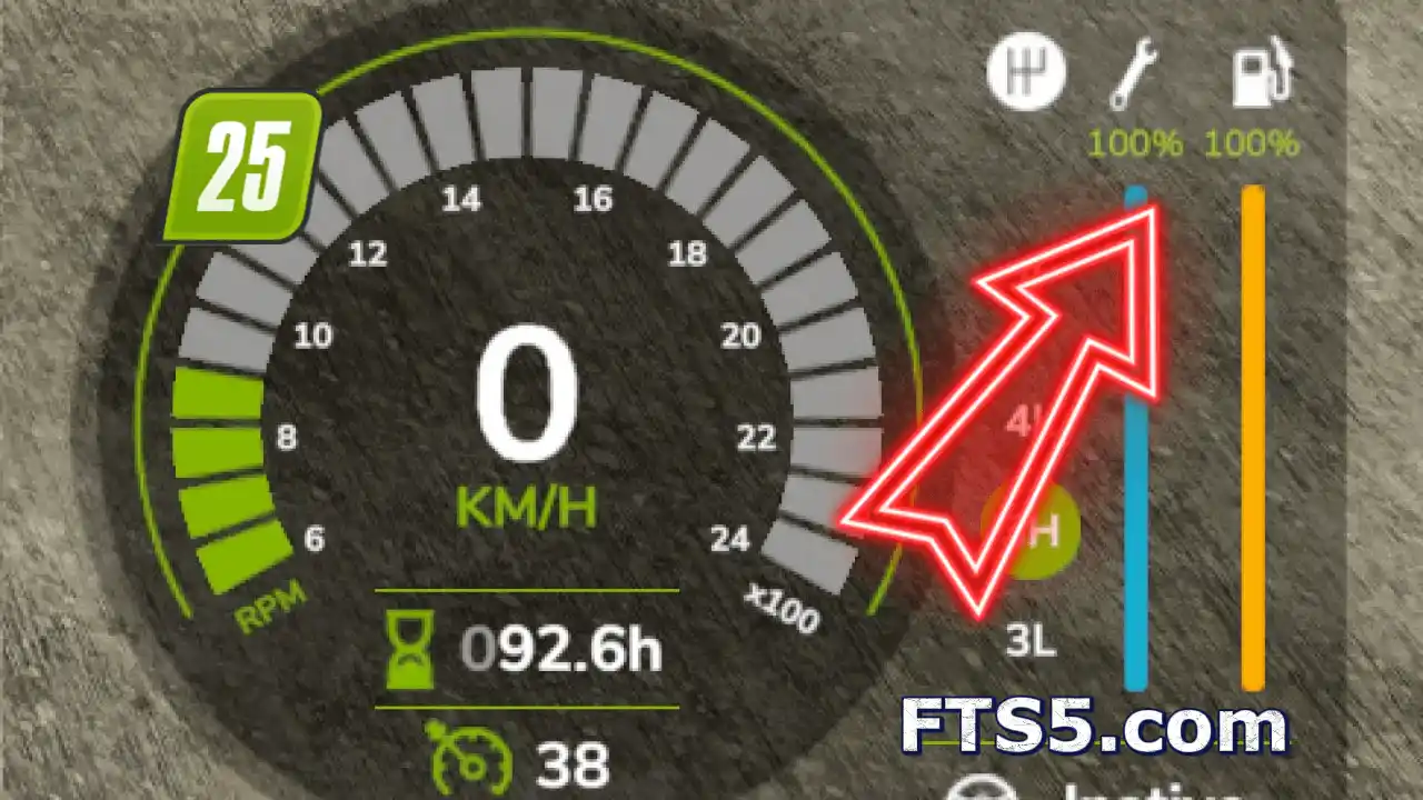 车辆状态 HUD v1.3