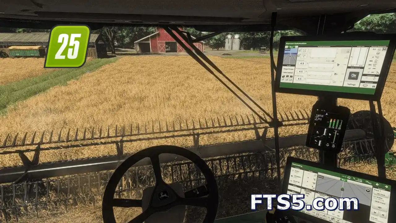 欧洲真实燕麦生长周期 v1.0