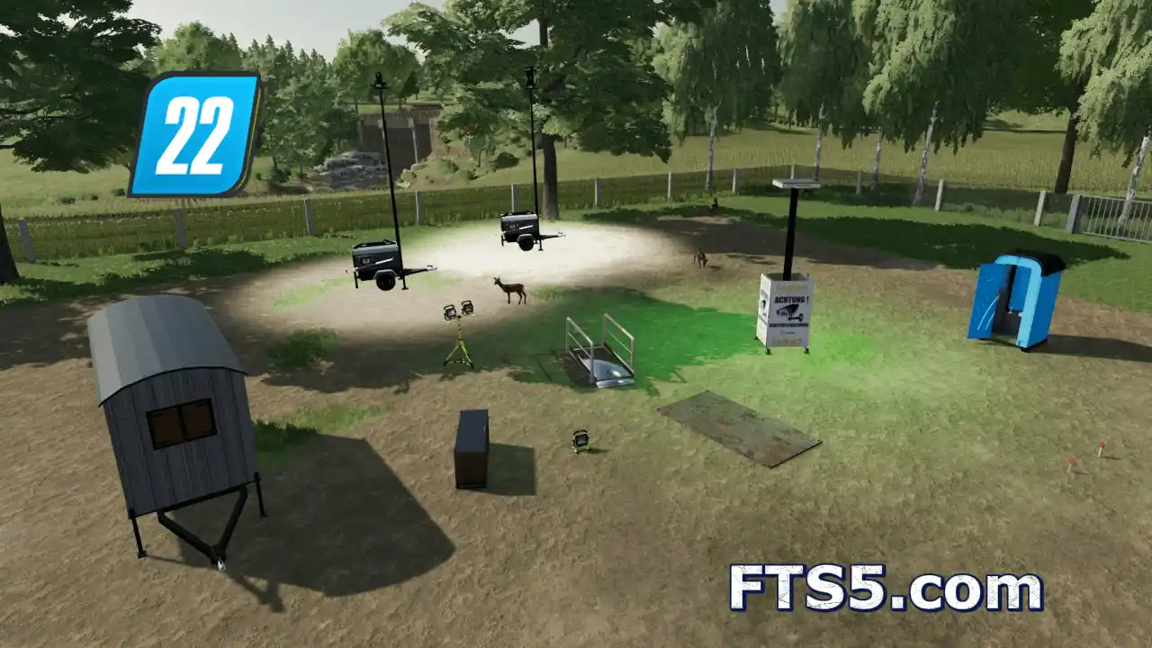 [装饰]工地设施包 v1.0.0