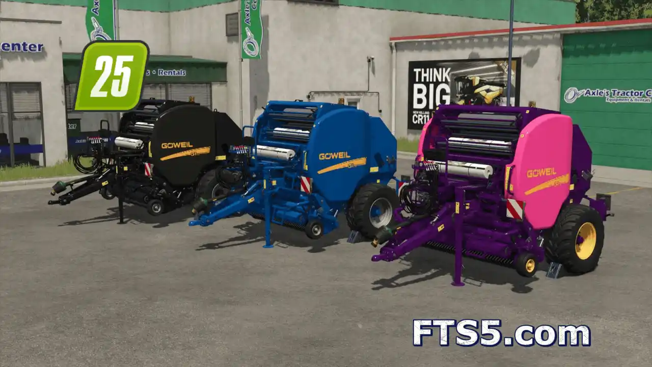 圆捆打捆机增强版 v1.2.0.1