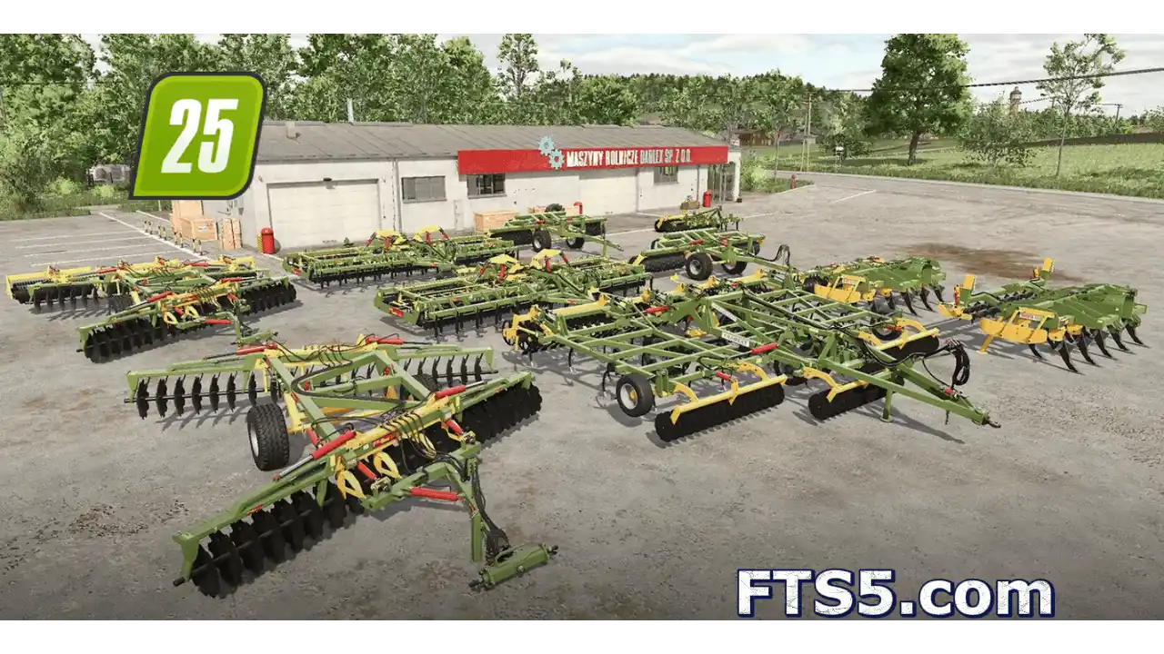 匈牙利Framest耕作包 v1.3