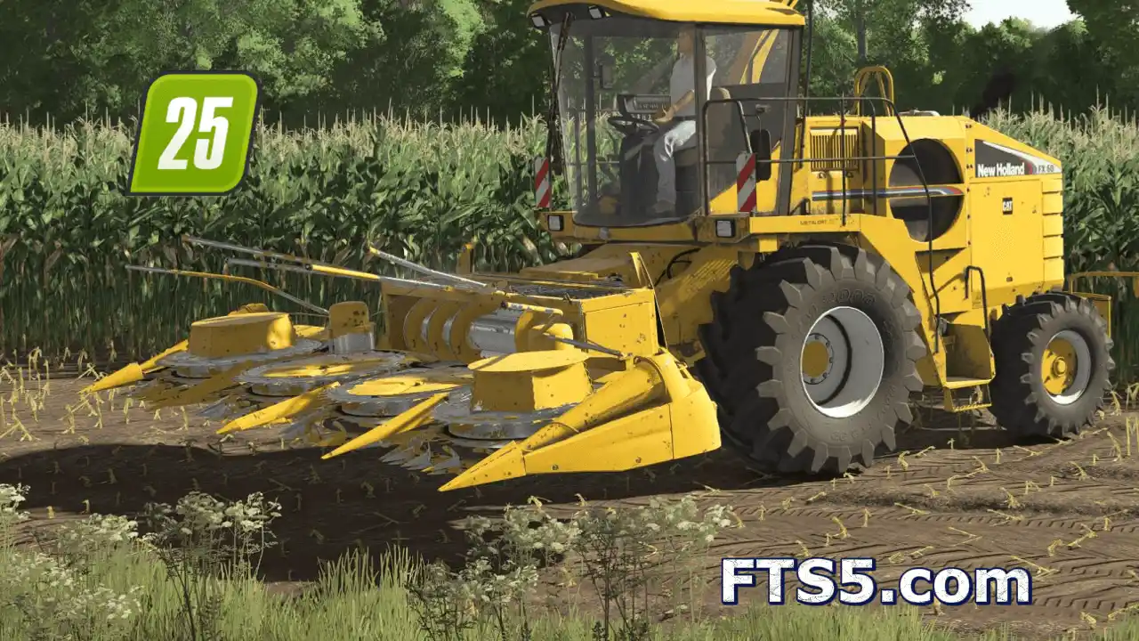 纽荷兰 RI600 青贮割台 v1.0