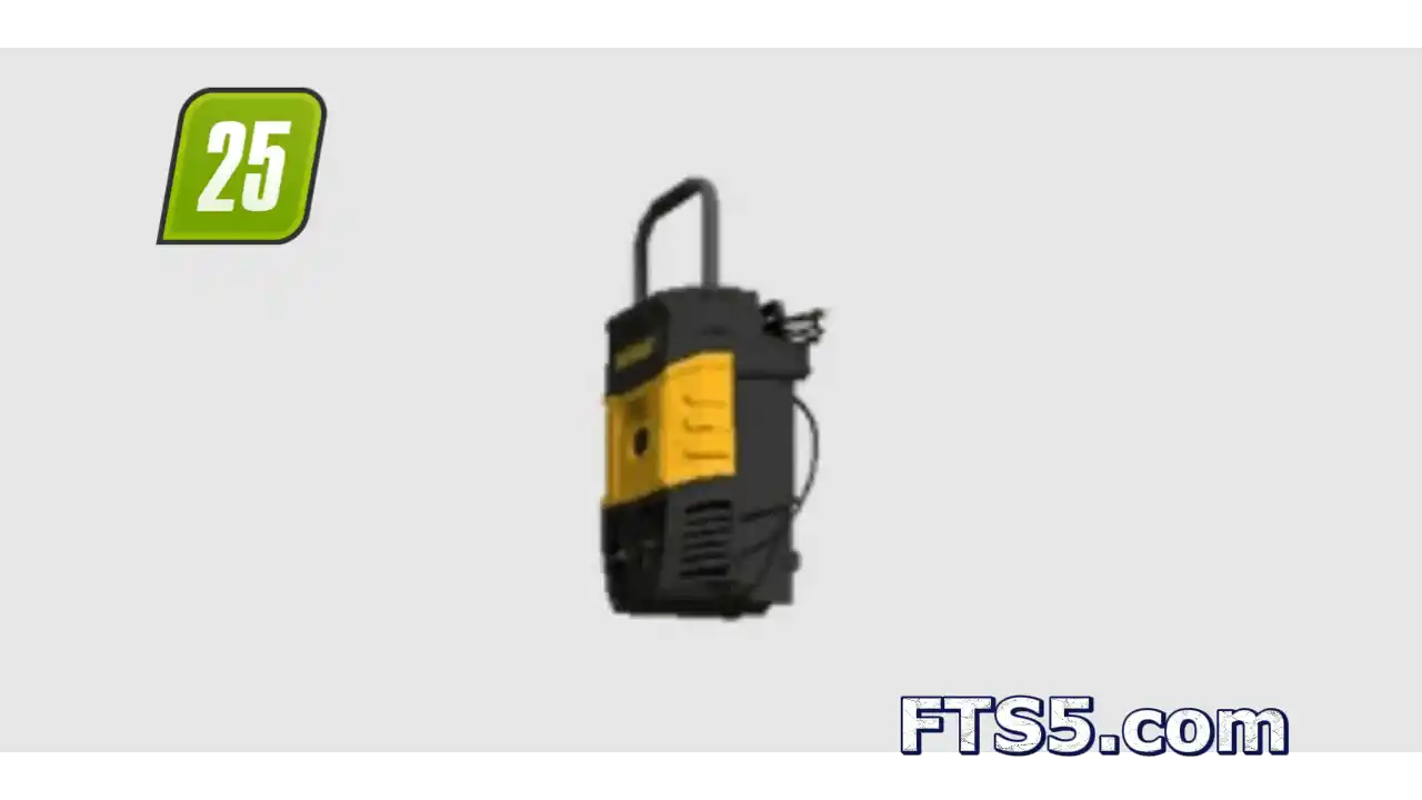 [洗车工具]得伟高压清洗机 v1.0