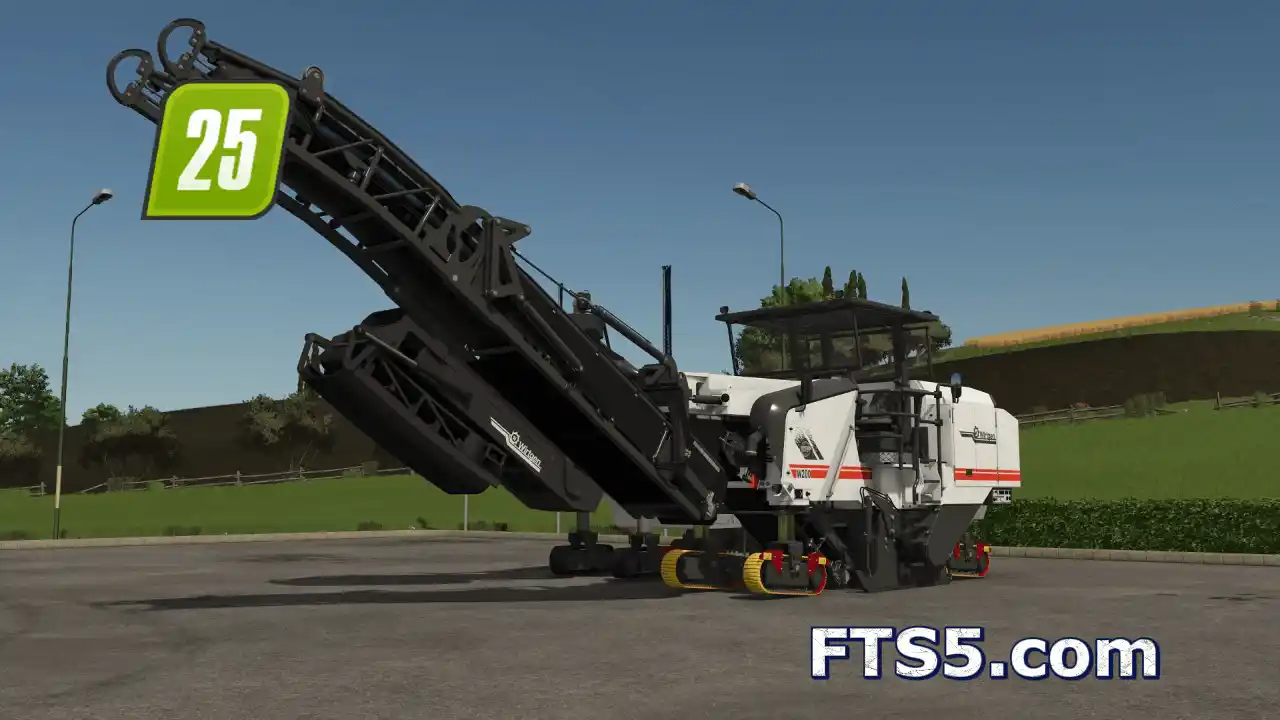 维特根 W 200 H 冷铣刨机 v1.0