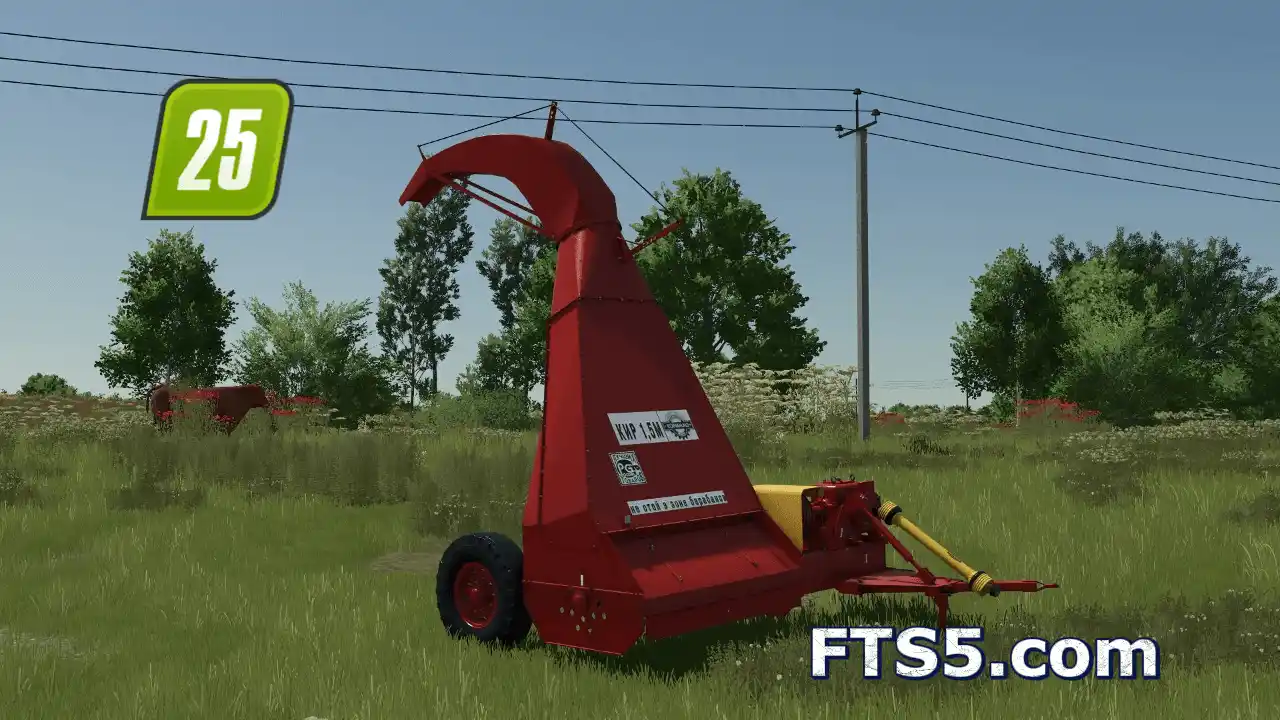 KIR-1.5M 割草机 v1.0