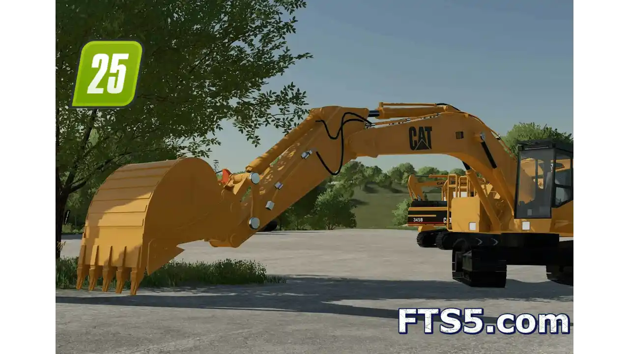 15 吨铲斗包 v1.0