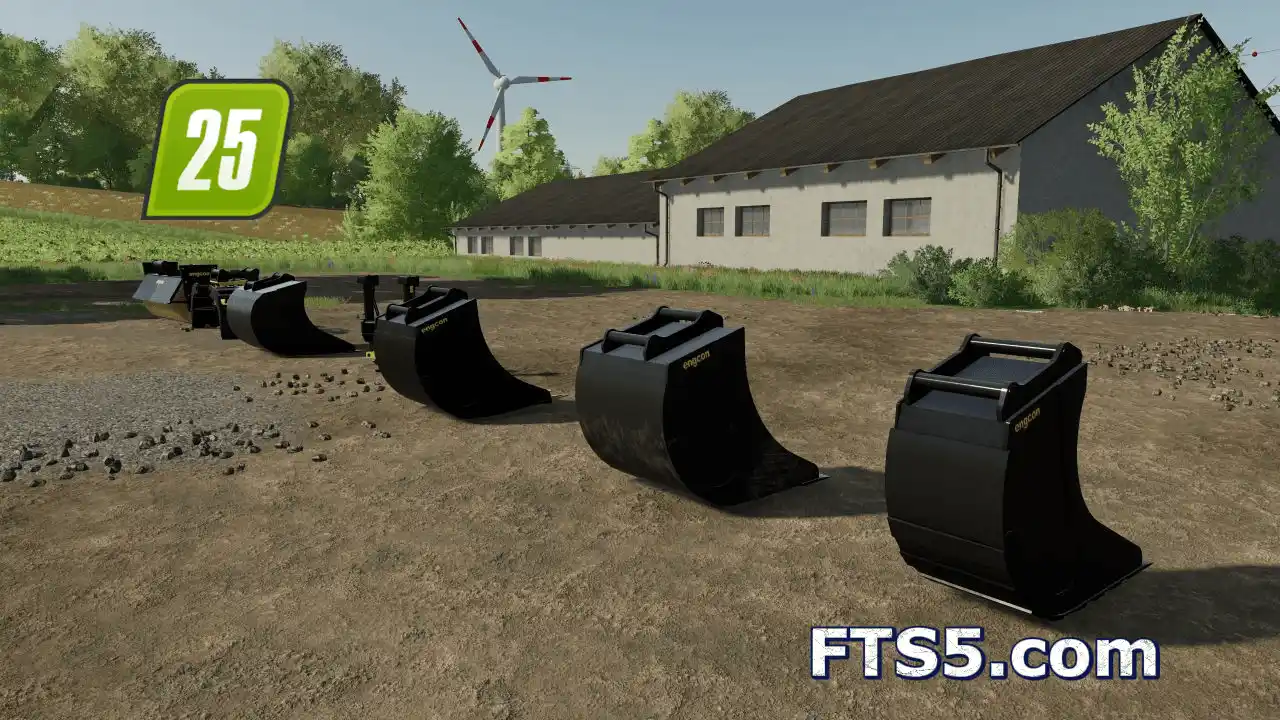 模拟农场22_15 吨铲斗包 v1.0.0