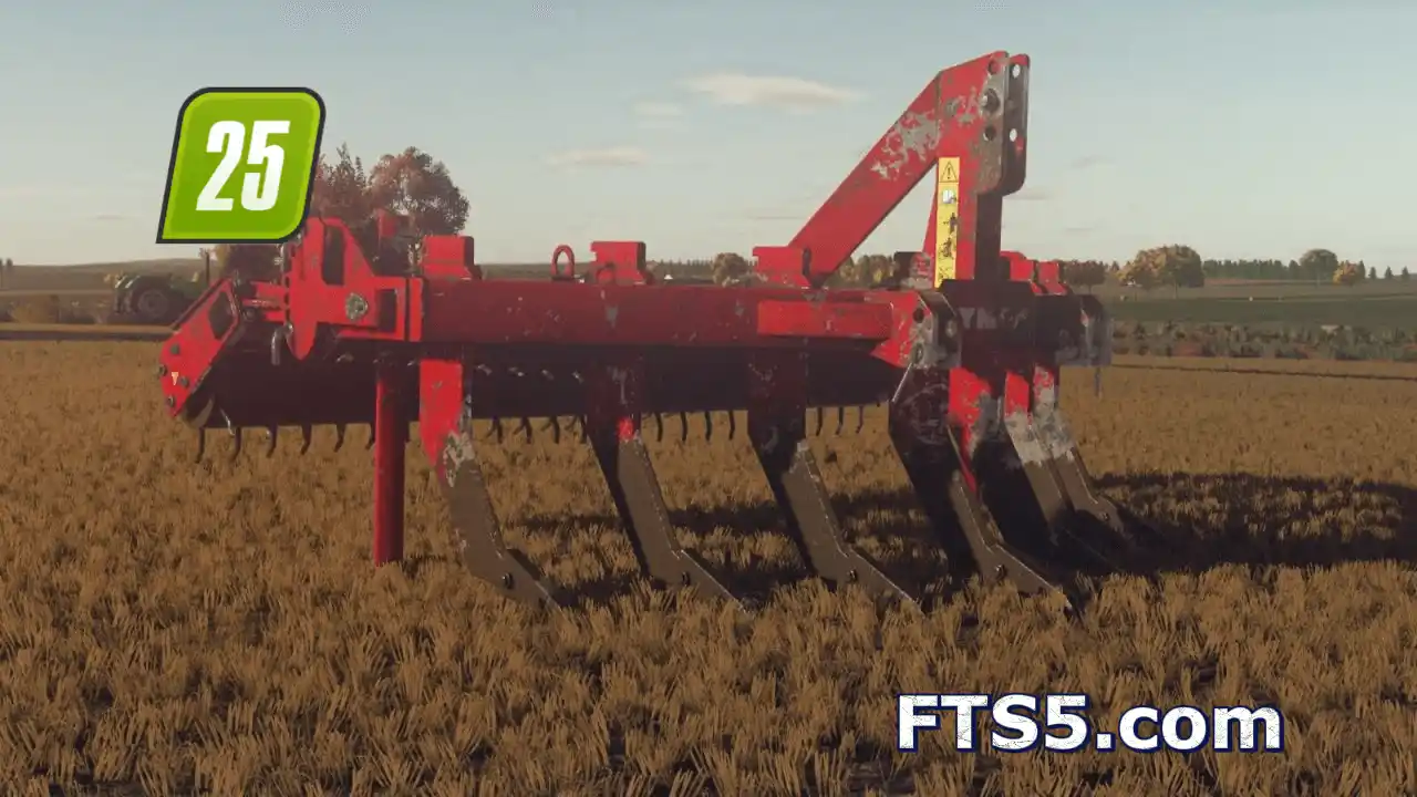 Jympa SJ7 深松机 v1.0