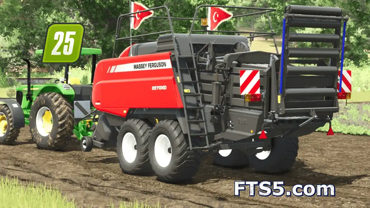 [修改版]麦赛福格森 2270 XD 打包机 v1.0