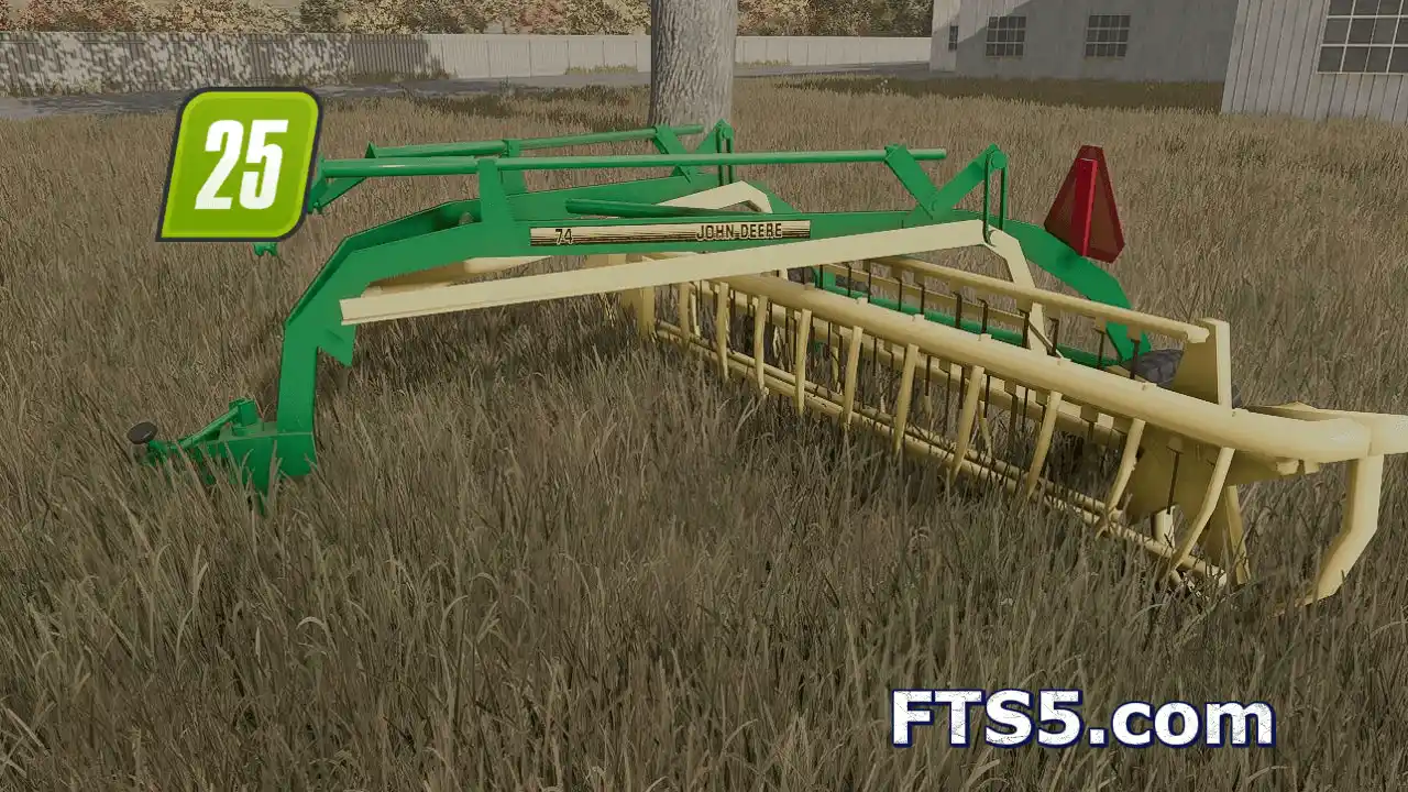 约翰迪尔 74 堆行机 v1.0