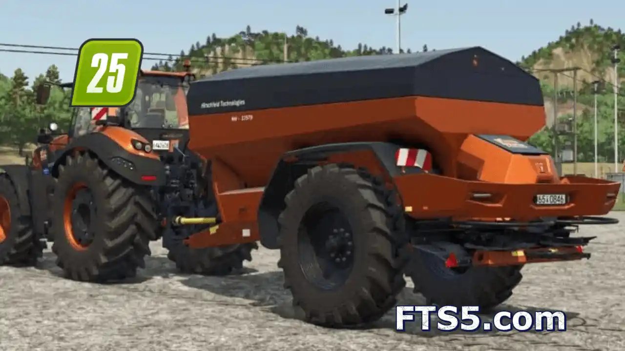 [美化版]石灰/肥料播撒机 v1.0